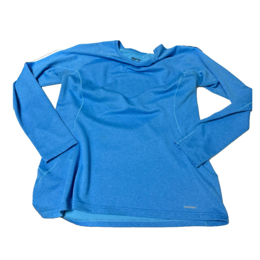 Patagonia Capilene 3 Women's Long Sleeve Blue Shirt – Size XL